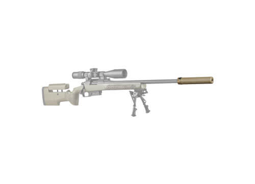 Rifle / Carbine / Machinegun Suppressors — 7.62 mm (.308 Caliber)